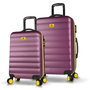 Zoozie Bags Juego de maletas de 2 piezas Damson